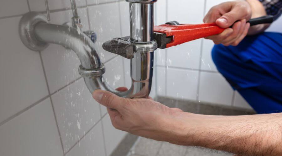 Leak Detection Services in Looneyville, WV